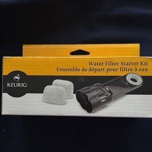 Keurig Water Filter Starter Kit - Black and White